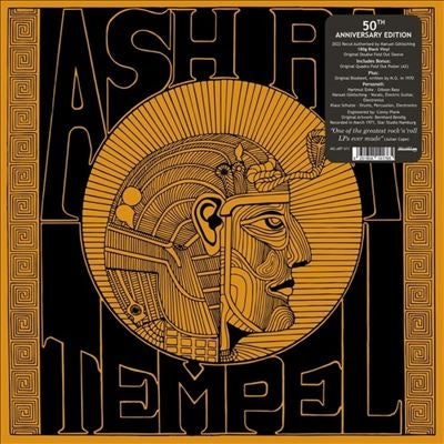 Ash Ra Tempel - Ash Ra Tempel - Import 180g Vinyl LP Record Limited Edition