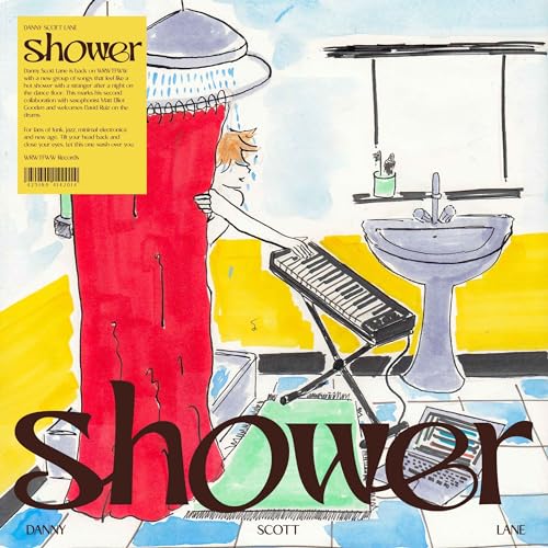 Danny Scott Lane - Shower - Import Vinyl LP Record
