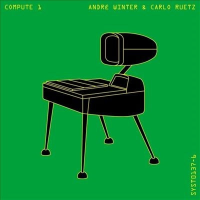 Andre Winter 、 Carlo Ruetz - Compute 1 - Import Vinyl 12inch Record