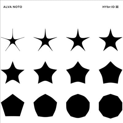 Alva Noto - HYbr:ID III - Import Vinyl 2 LP Record