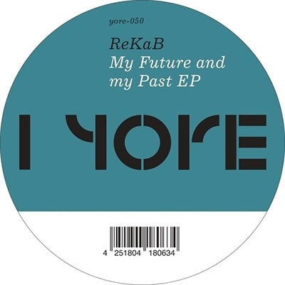 RekaB - My Future and My Past EP - Import 12inch Record