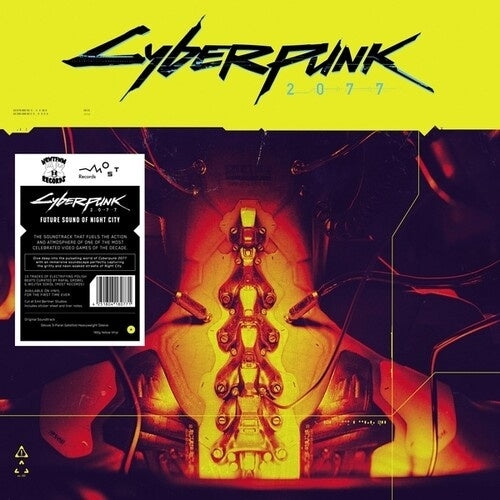 Various Artists - Cyberpunk 2077: Future Sound Of Night City - Import Yellow Vinyl 3 LP Record Limited Edition