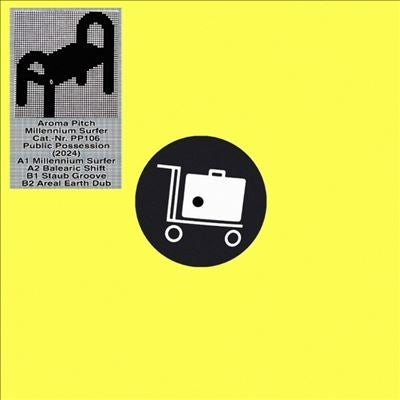Aroma Pitch - Millennium Surfer - Import 12inch Record