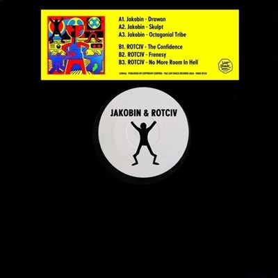 Rotciv 、 Jakobin  -  Split 001  -  Import 12inch Shingle Record