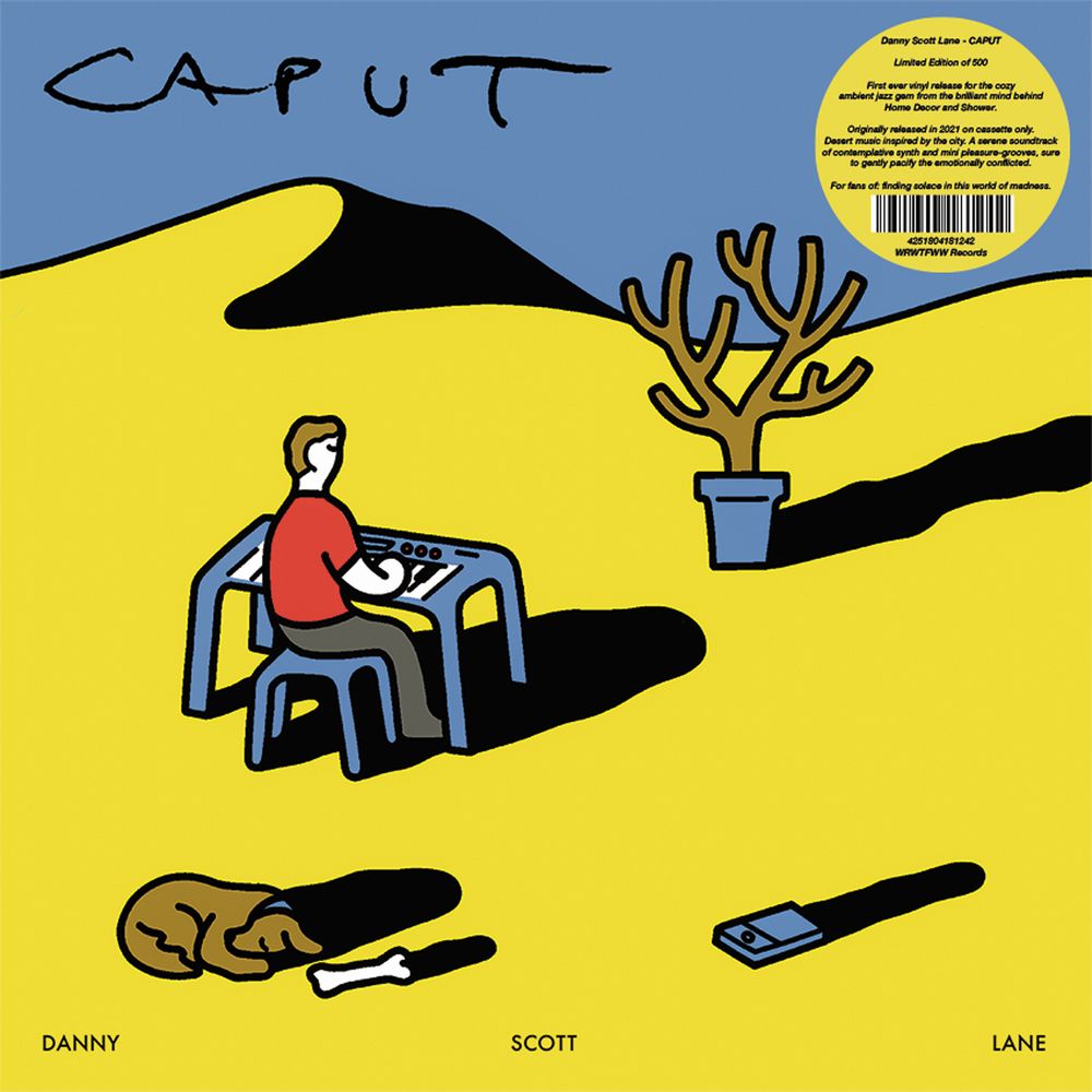 Danny Scott Lane - Caput - Import Vinyl LP Record