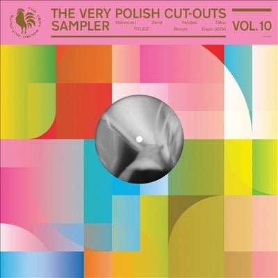 Various Artists - The Very Polish Cut Outs Sampler, Vol. 10 - Import 12inch Record