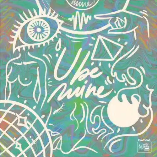 Eddie C - U Be Mine Ep - Import Vinyl 12 inch Record