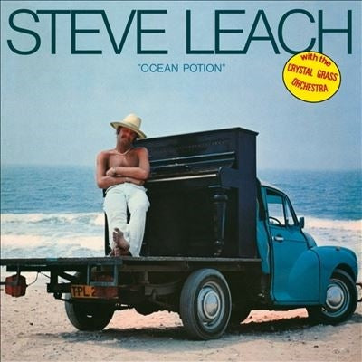 Steve Leach 、 Crystal Grass - Ocean Potion - Import Vinyl LP Record