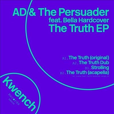 Ad & The Persuader - Truth Ep - Import Vinyl 12 inch Record