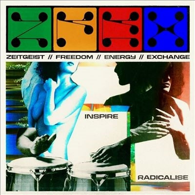 Zeitgeist Freedom Energy Exchange - Inspire // Radicalise - Import Vinyl 2 LP Record