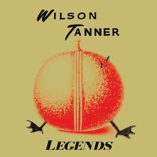 Wilson Tanner - Legends - Import Vinyl LP Record