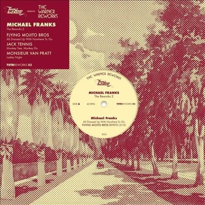 Michael Franks - The Reworks 2 - Import Colored Vinyl 12 inch Record