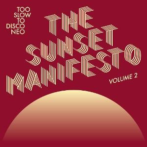Various Artists - The Sunset Manifesto Vol. 2 - Import Colored Vinyl 2 LP Record
