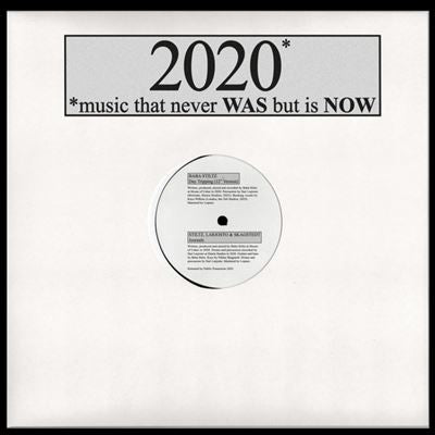 Baba Stiltz - 2020* *Music That Never Was But Is Now - Import 12 inch Record Limited Edition