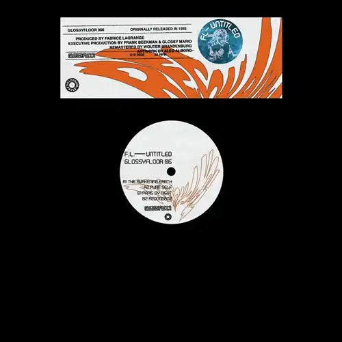 F.L. - Resonance 01 - Import 12 inch Record
