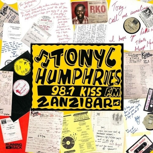 Tony Humphries - Running Back Mastermix: Kiss FM Zanzibar Years, Pt. One - Import 2 CD