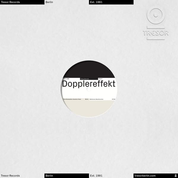 Dopplereffekt - Metasymmetry - Import Vinyl 12 Inch Record