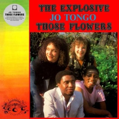 Jo Tongo - Those Flowers - Import LP Record