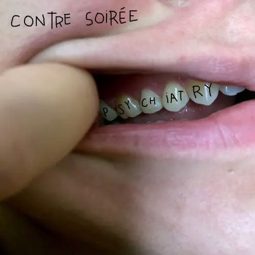 Contre Soiree - Psychiatry EP - Import Cassette Tape