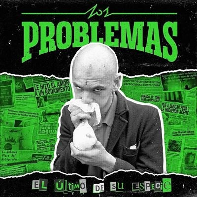 Los Problemas - Ultimo De Su Especie - Import Colored Vinyl LP Record