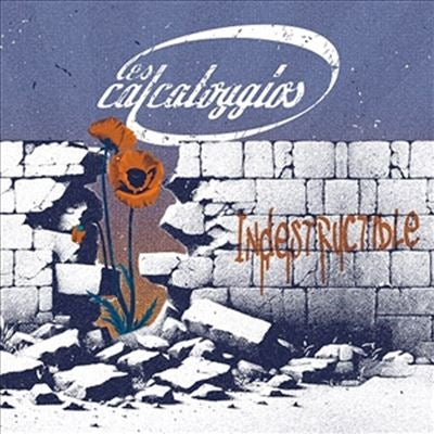 Les Calcatoggios - Indestructible - Import Coloured Vinyl LP Record