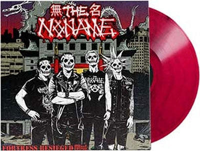 The Noname - Fortress Besieged - Import Red-Black Marbled Vinyl LP Record