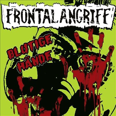 Frontalangriff - Blutige Hande - Import Vinyl LP Record