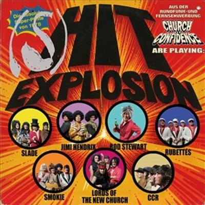 Church Of Confidence - (S)Hit Explosion - Import Vinyl LP Record Limited Edition