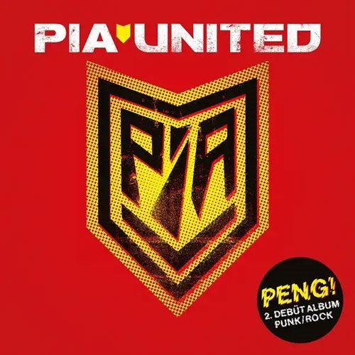 Pia United - Peng! - Import Vinyl LP Record