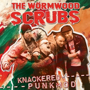 The Wormwood Scrubs - Knackered Punkmod - Import Transparent Red Vinyl LP Record Limited Edition