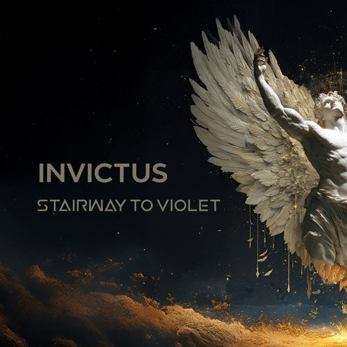 Stairway To Violet - Invictus (Indies Exclusive) - Import Gold Metallic Vinyl 2 LP Record