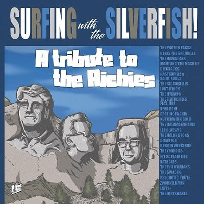 Various Artists - Surfing With The Silverfish: Tribute To The Richies - Import CD
