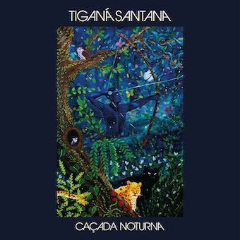 Tigana Santana - Cacada Noturna - Import CD