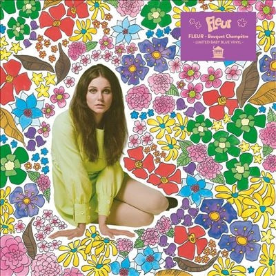 Fleur - Bouquet Champetre - Import Colored Vinyl LP Record