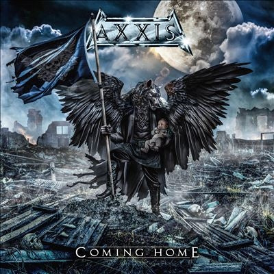 Axxis - Coming Home - Import CD Digipak