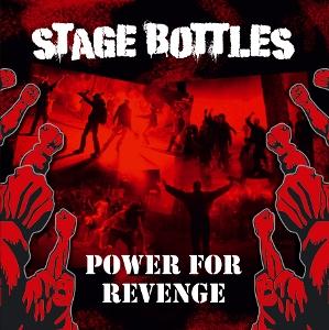Stage Bottles - Power For Revenge - Import Red Vinyl LP Recurd Limited Edition