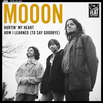 Mooon - Hurtin My Heart - Import 7inch Record