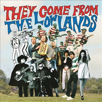 Various Artists - They Come From The Lowlands - Import Colored Vinyl LP Record Limited Edition