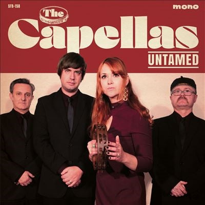 The Capellas - Untamed - Import Colored Vinyl LP Record Limited Edition