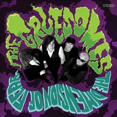 The Gruesomes - The Dimension of Fear - Import LP Record