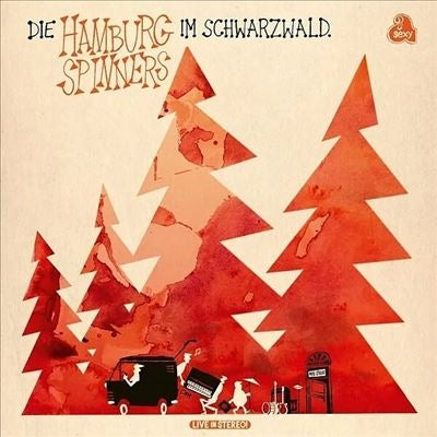 Hamburg Spinners - Im Schwarzwald - Import Vinyl LP Record