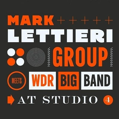Mark Lettieri,										WDR Big Band - At Studio 4 - Import Vinyl LP Record