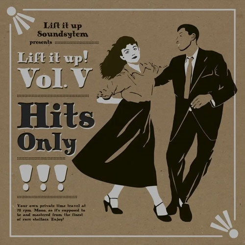 Various Artists - Lift It Up! Vol. V: Hits Only - Import Vinyl LP Record
