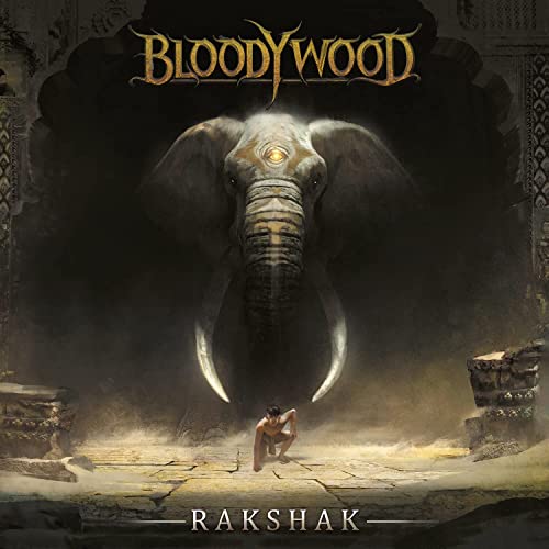 Bloodywood - Rakshak - Import BlueVinyl LP Record