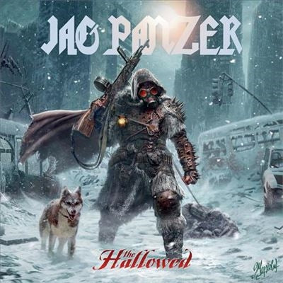Jag Panzer - The Hallowed＜White & Black Marbled Vinyl＞ - Import 2 LP Record