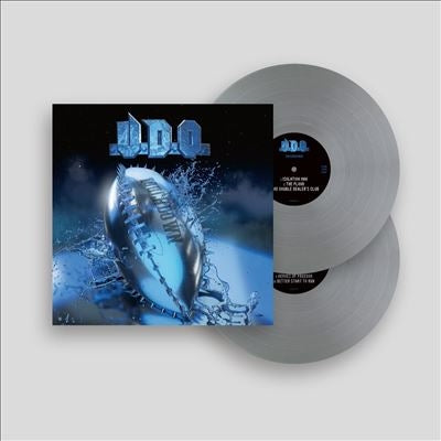U.D.O. - Touchdown - Gatefold Silver Colored Vinyl - Import 2 Vinyl LP Record