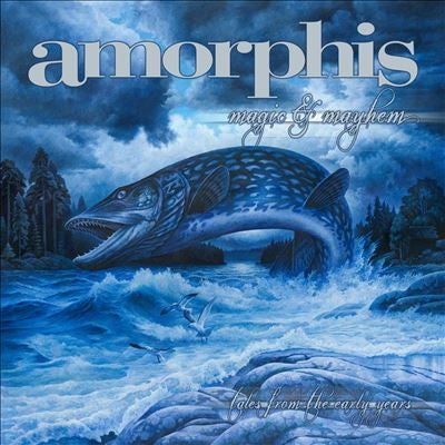 Amorphis - Magic And Mayhem - Tales From The Early Years - Import CD