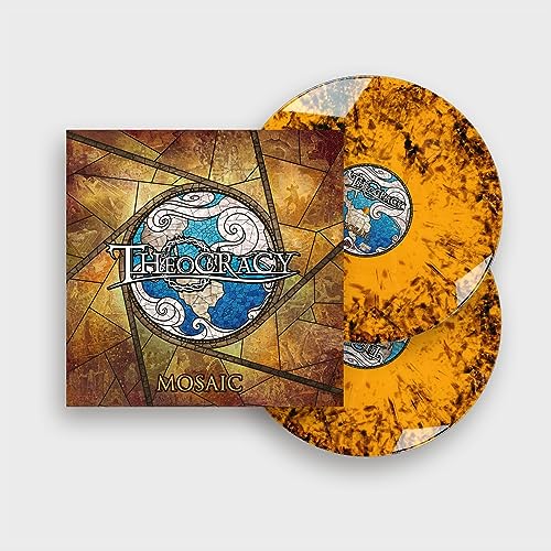 Theocracy - Mosaic - Import Vinyl 2 LP Record