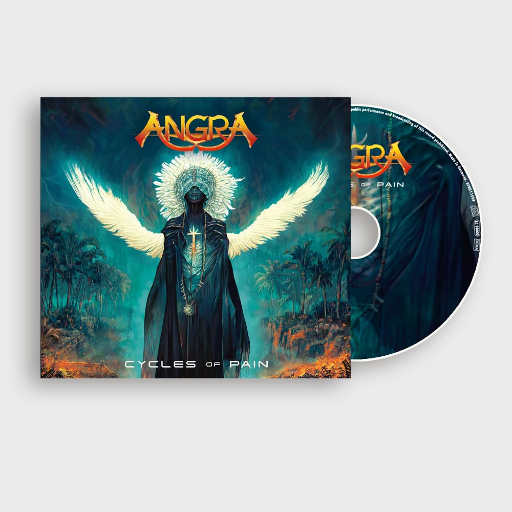 Angra - Cycles of Pain - Import CD