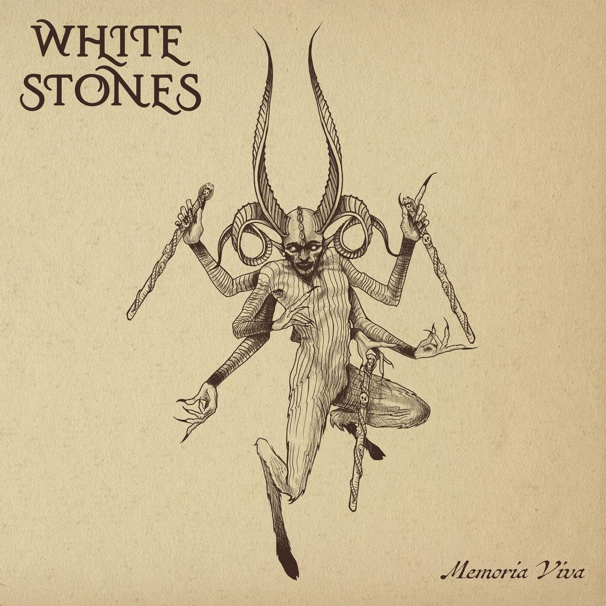 White Stones - Memoria Viva - Import CD Digipak